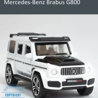 Машинка Mercedes-Benz Brabus G700 Гелендваген Гелик