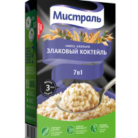 Хлопья Мистраль Смесь Злаковый коктейль, 400 г