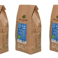 Хлопья мультизерновые био 4 злака Vila Natura organic Словения 3х500 граммов