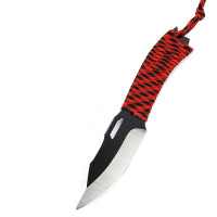 Охотничий нож с фиксированным лезвием и ножнами, тактический нож для выживания, походов на открытом воздухе, небольшие прямые ножи для рыбалки, инструмент для повседневного использования