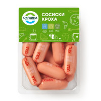 Сосиски Кроха Окраина, 420 г