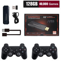 Игровая консоль X2 Plus 256G 50000 Game GD10 Pro 4K Game Stick 3D HD