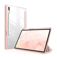 Чехол для Samsung Galaxy Tab S9, S8, S7 Plus, FE, 12,4 дюймов, прозрачный