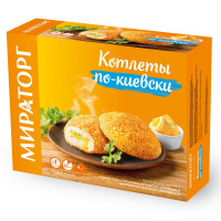 Котлеты по-киевски Мираторг, замороженные, 360 г