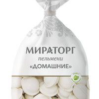 Пельмени Домашние Мираторг, замороженные, 800 г