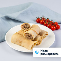 Блинчики с мясом Ozon fresh, замороженные, 340 г