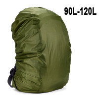 35L 100L 120L дождевик, рюкзак, водонепроницаемая сумка, Пылезащитная походная Сумка для кемпинга, большие военные 90L 95L 110L дождевик xa41a