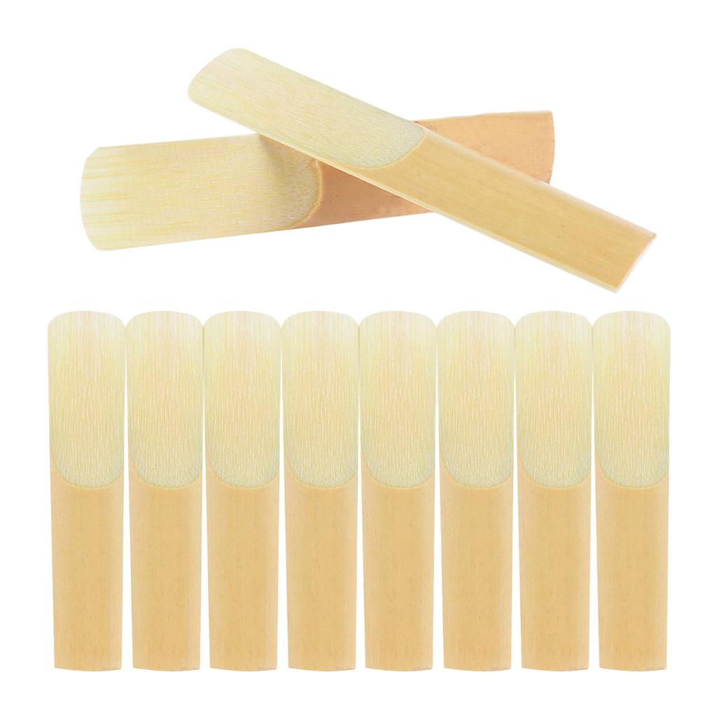 10 Pcs Alto Reeds for Alto  2.5 Musical Instrument Accessories