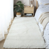 Теплый ковер 40*60 см/50*80 см, прикроватное одеяло для спальни, домашняя гостиная, девочка, комната, плюшевое одеяло под кроватью