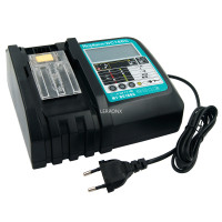 Зарядное устройство BL1860 BL1430 для литий-ионных аккумуляторов Makita