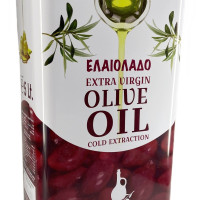 Масло оливковое Extra Virgin Olive Oil, Elaiolado, 5 л (Греция), GERYRA S.A.