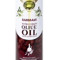 Натуральное оливковое масло ELAIOLADO Extra Virgin Olive Oil (Греция), 1л