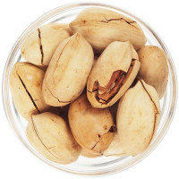 Пекан орех неочищенный 1000 грамм, свежий урожай.