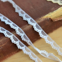 Эластичные полулунные кружева