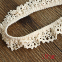 1 ярдов/большой эластичный кружевной аксессуары для пошива одежды аксессуары Свадебные украшения