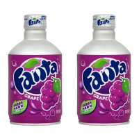 Газированный напиток Fanta Grape 2шт по 300 мл Япония