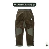 UPPERVOID二普緯度錐型燈芯絨褲戶外休閒長褲男秋季寬鬆運動