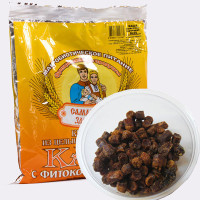 Каша "Самарский Здоровяк" №62 Пшенично-овсяная с пергой, 250 г.