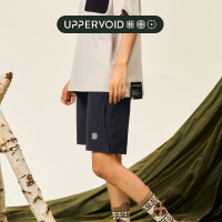 UPPERVOID二普緯度收納短褲男運動休閒夏季寬鬆男士考杜拉五分褲