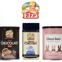 Набор ELZA, Горячий шоколад Hot chocolate и Choco Band, Натуральный ЦИКОРИЙ Высшего качества