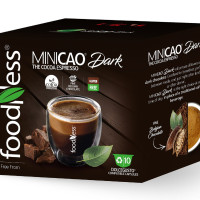 Горячий шоколад FOODNESS Minicao Dark в капсулах Dolce Gusto 10шт.