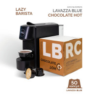 Горячий шоколад капсульный Lazy Barista Roasting Company формат Lavazza Blue