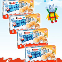 Батончики Киндер Хэппи Хиппо орех/ Kinder Happy Hippo Hazelnut 103 гр*4 шт