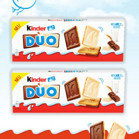 Печенье Киндер Дуо 150 г / Kinder Duo 150 g (Италия) * 2 шт