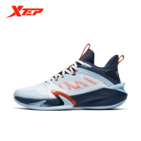 Мужская баскетбольная обувь Xtep 2 в, новинка 2023, высокие мужские кроссовки, уличная удобная спортивная обувь для мужчин 878219120002