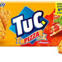 Крекер Tuc пшеничный со вкусом пиццы, комплект: 3 упаковки по 100 г