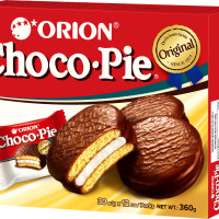 Orion Choco-Pie, Печенье покрытое шоколадом, 360 г