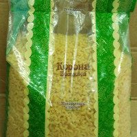 Макароны Корона Востока Рожки группа А высший сорт 5 кг