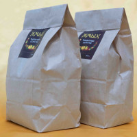 жмых тыквенной семечки обезжиренный в двух пакетах по 500 гр