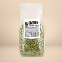 Семена тыквы очищенные сушеные NUTBERRY 1000 гр