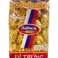 Вьетнамская яичная лапша Safoco, гнезда, премиум класса, 500 г.