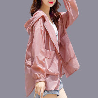 冰絲防曬衣女夏季薄款2023新款戶外透氣百搭大尺碼防曬服開衫外套女