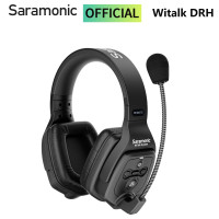 Гарнитура Saramonic WiTalk DRH с двумя ушками, микрофон для Witalk 1,9 ГГц 400 м