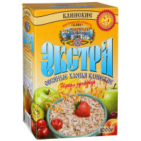 Хлопья Клинские овсяные Экстра , 1000 г