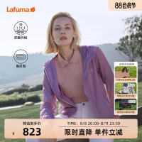 法國LAFUMA樂飛葉春夏UPF40+輕量零感防曬衣可打包女運動風衣