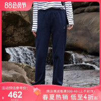 LAFUMA樂飛葉戶外2023年新款灰色衛褲女士休閒運動褲彈力舒適直筒