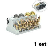 Конструктор военный MOC WW2