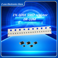 Резистор SMD 0201 1% 0R-10M 1/20 Вт 0 1 10 100 120 240 Ом 1K 360 K 2,2 K 10K 4,7 K 1R 10R 100R