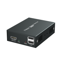 Квм-удлинитель USB HDMI без задержки, 60 м