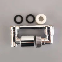 Удлинитель для смесителя для ванной комнаты, с поворотом на 1080 градусов