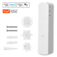 Мотор для штор Tuya M515EGWT с Wi-Fi, умный моторизованный двигатель с бусинами, совместим с Alexa Google Home