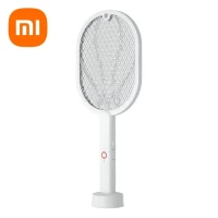 Xiaomi Mijia новый домашний настенный монтаж ручной перезаряжаемый Электрический удар три в одном лампа против комаров