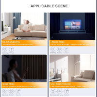 Умная Система управления шторками Aqara Zigbee, электрический прибор для управления занавесками, работает с Wi-Fi мотором Aqara B1 A1 Xiaomi Youping