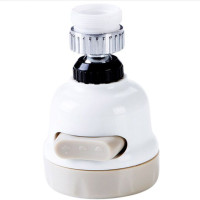 3 режима, аэратор, смеситель, водосберегающий фильтр, Распылительная насадка высокого давления, вращение на 360 градусов, гибкий диффузор аэратора