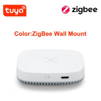Датчик присутствия человека Tuya Wi-Fi /Zigbee, умный детектор радара с PIR-датчиком, микроволновый датчик движения s