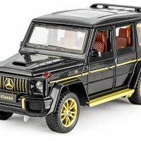 Mercedes-Benz G63 AMG Мерседес Бенц Гелик металлическая инерционная машинка 1:32